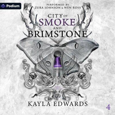 Now playing: City of Smoke and Brimstone : House of Devils, Book 4
