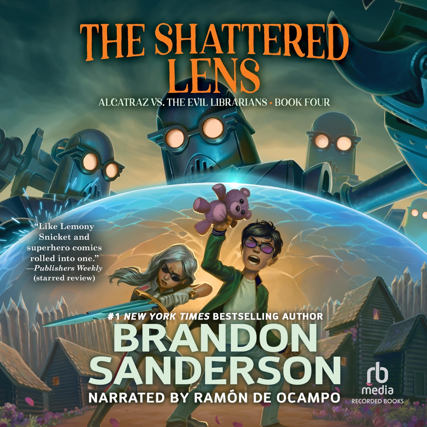 The Shattered Lens · Brandon Sanderson, Janci Patterson