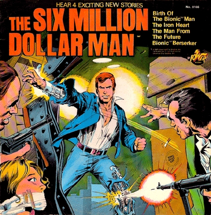 Now playing: The Six Million Dollar Man
