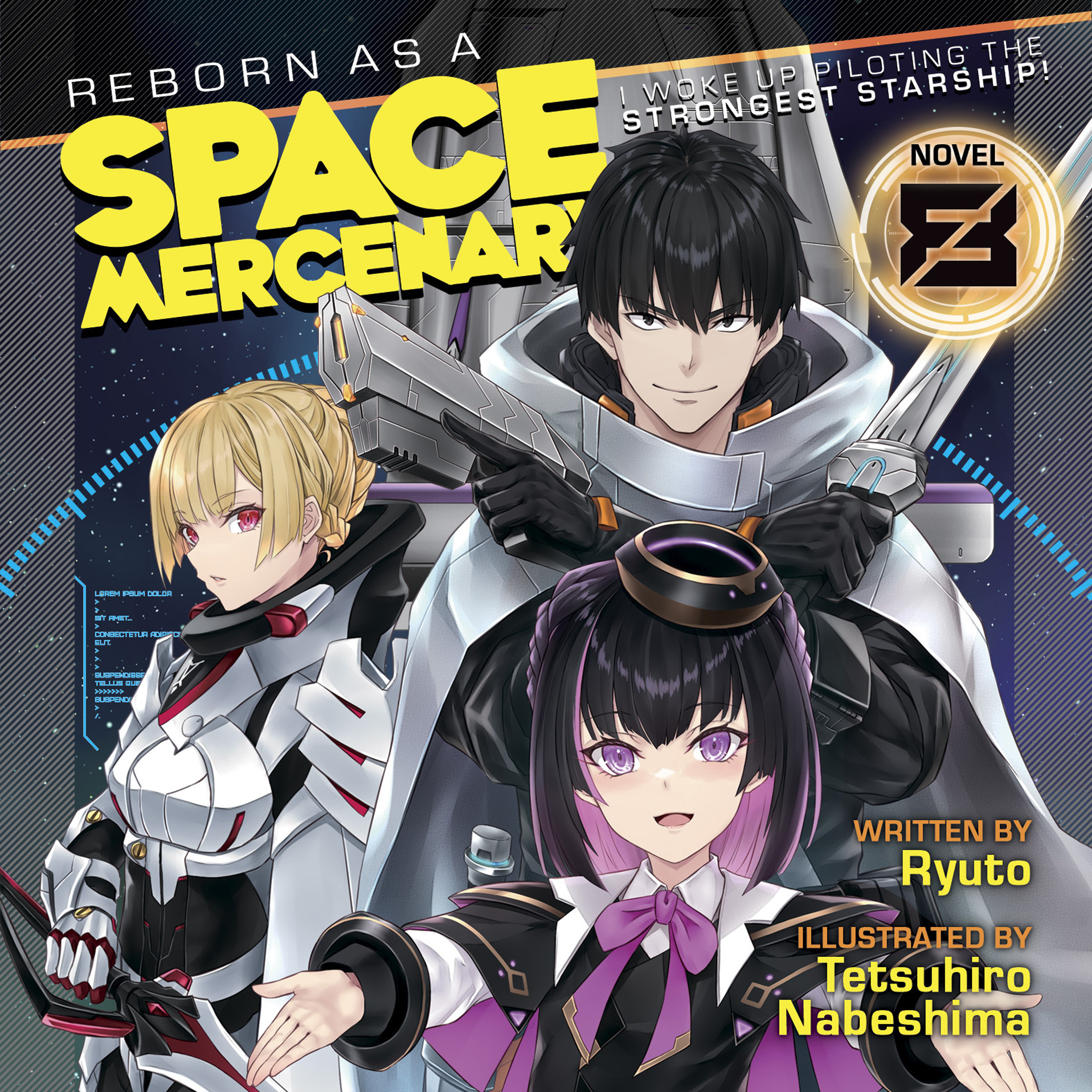 Reborn as a Space Mercenary, Vol. 08 · Ryuto