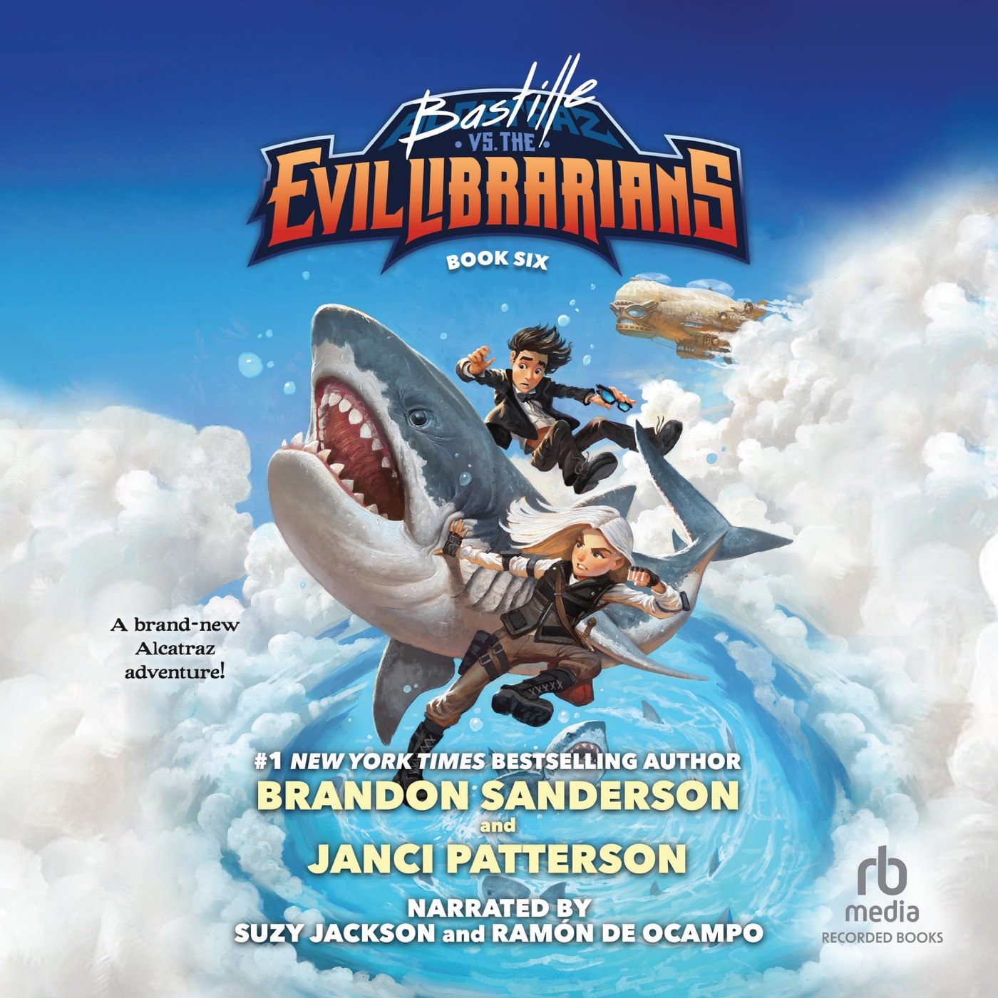 Alcatraz vs The Evil Librarians in Children — the list