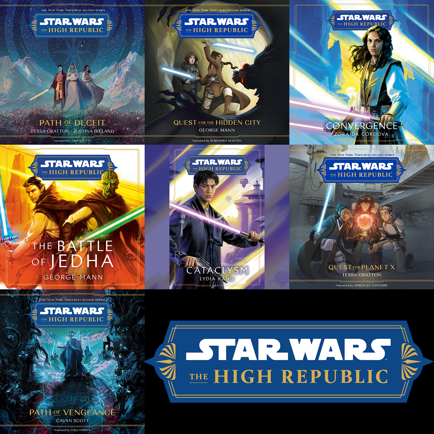 Star Wars: The High Republic (Phase II) | Chart listen