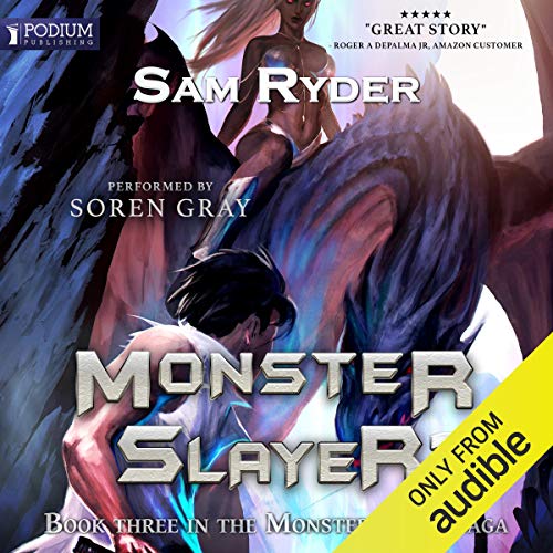 Seeker: Monster Slayer (The Monsterworld Saga) — ranked audiobook
