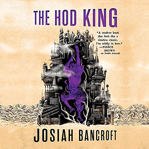 Now playing: The Hod King (The Books of Babel)