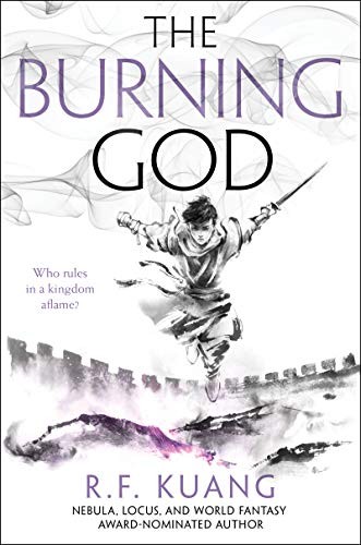 The Burning God | Chart listen