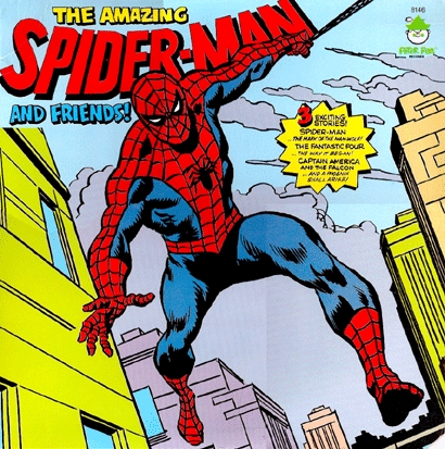 The Amazing Spider-Man & Friends [full stream]