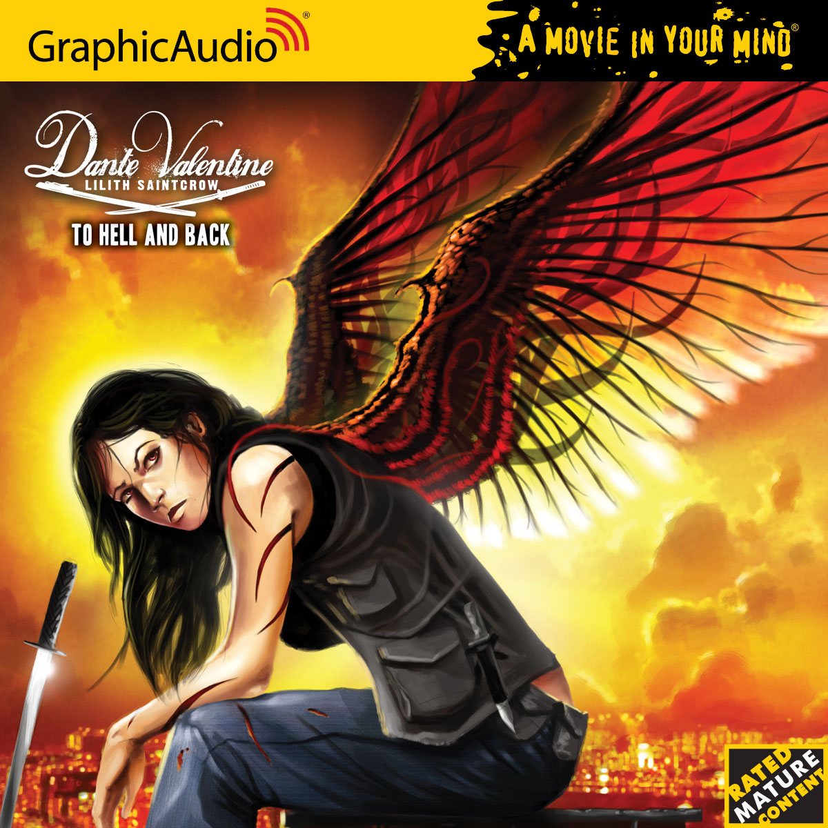 Dante Valentine [05] To Hell And Back | Chart listen
