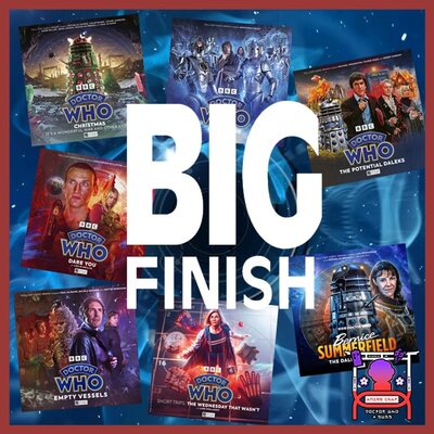 Big Finish Productions – Doctor Who – December 2025 | Chart listen