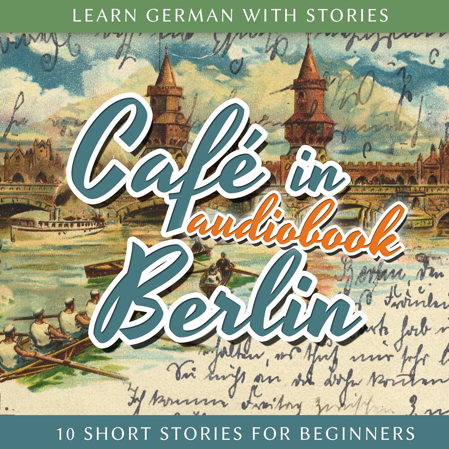 Ahoi aus Hamburg Learn German with Stories 5 – 10 Short Stories for Beginners — ranked audiobook