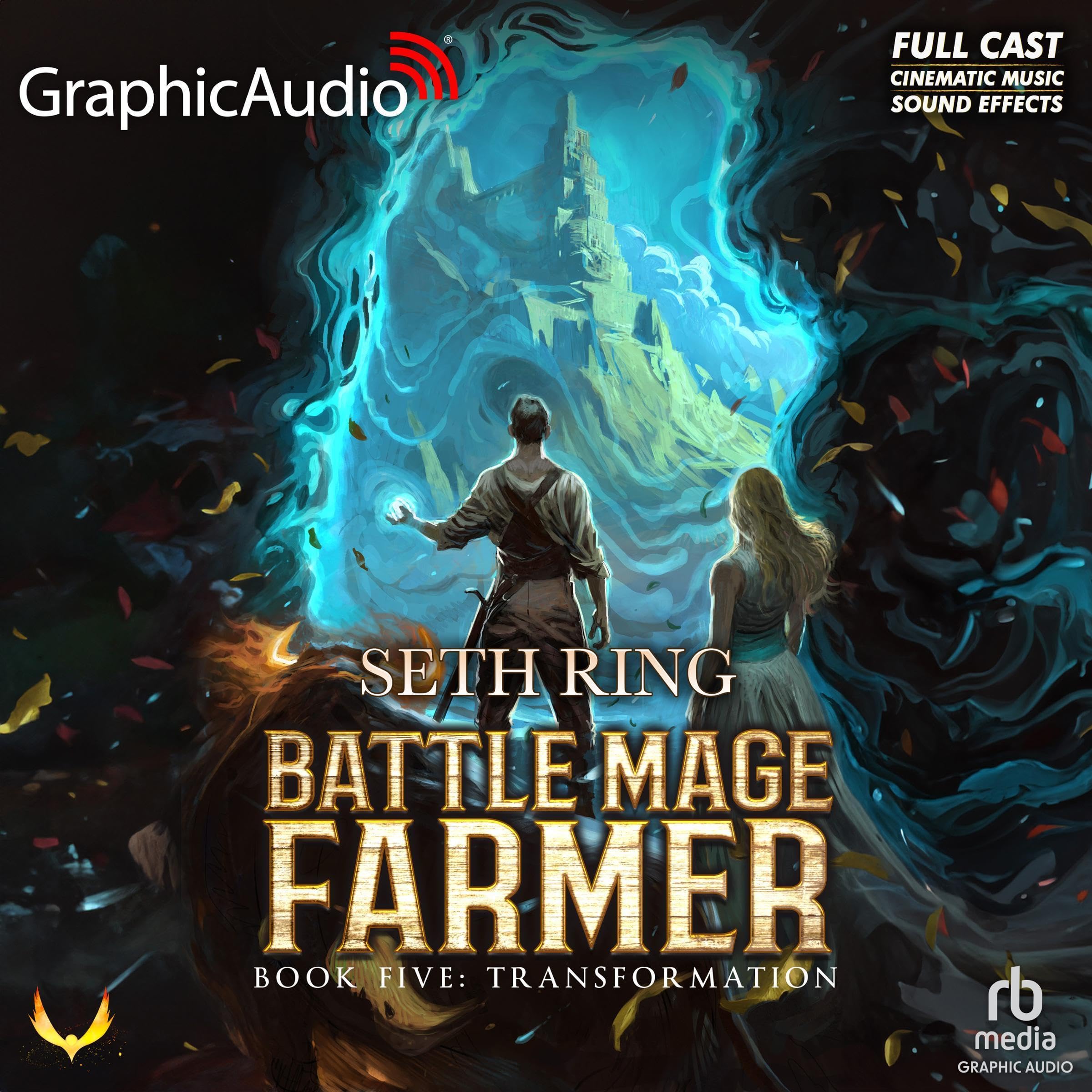 Battle Mage Farmer Book 5 (GraphicAudio) in Fantasy — the list