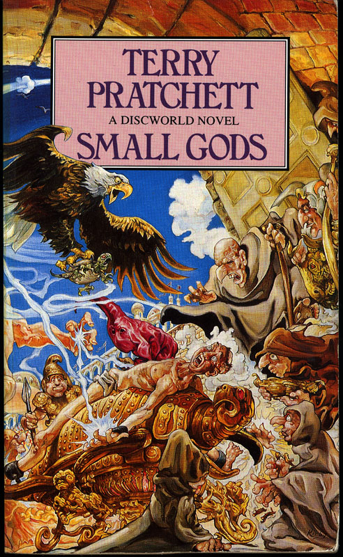 Discworld 13 – Small Gods [full stream]