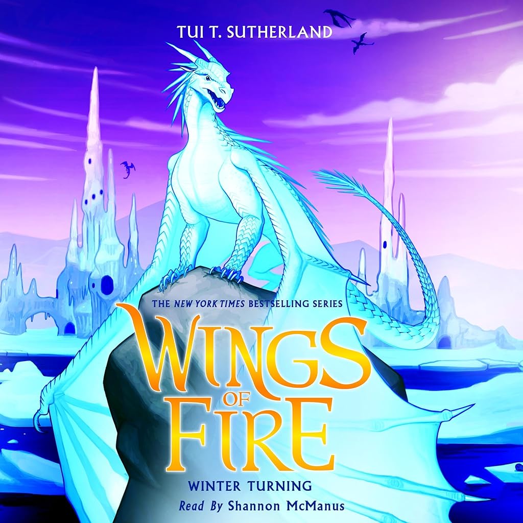 Winter Turning (Wings of Fire) — ranked audiobook