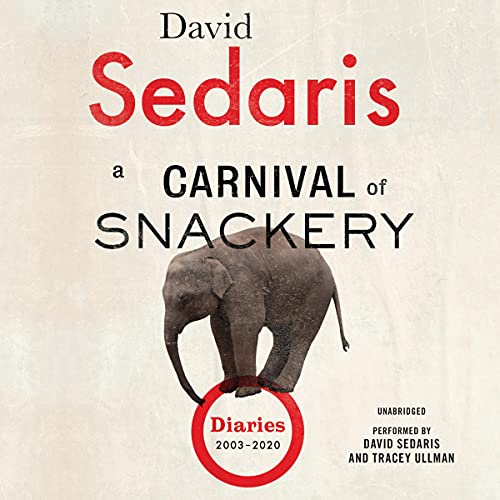 A Carnival of Snackery — ranked audiobook