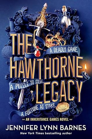 Now playing: The Hawthorne Legacy