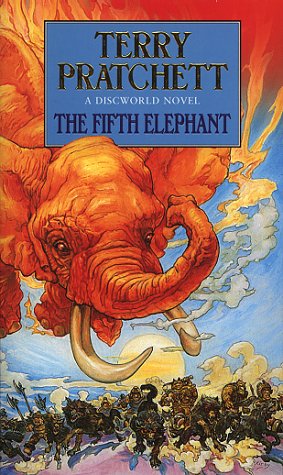 Discworld 24 The Fifth Elephant in Fantasy — the list
