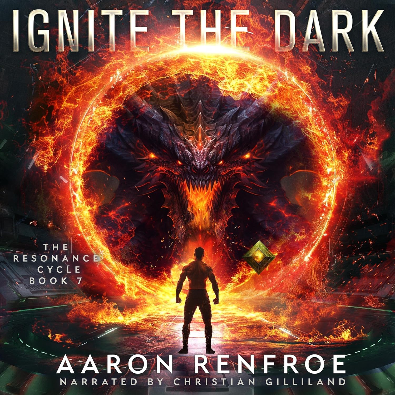 Ignite the Dark The Resonance Cycle, Book 7 — ranked audiobook