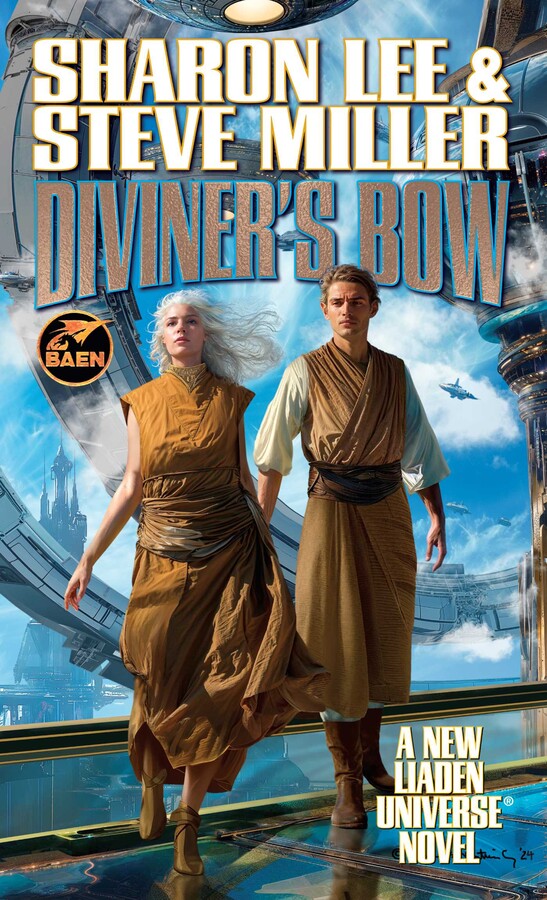 Diviner’s Bow Book 27 of Liaden Universe Series · Sharon Lee, Steve Miller