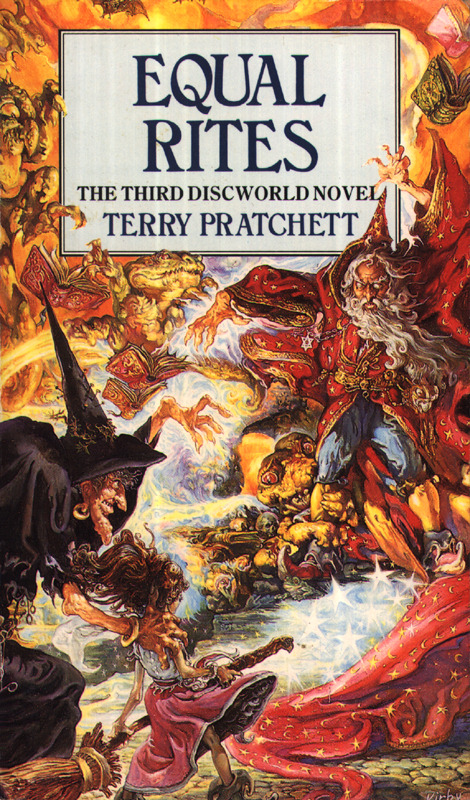 Now playing: Discworld 03 – Equal Rites