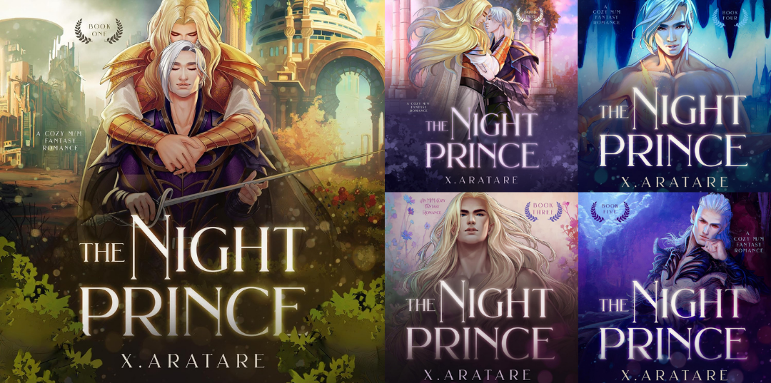 Now playing: The Night Prince Book 3 by X. Aratare