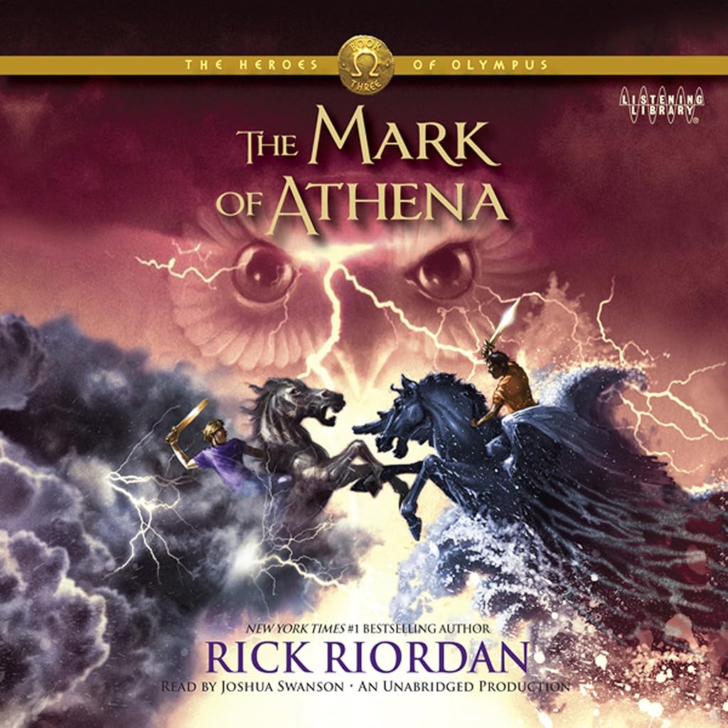 The Mark of Athena · Rick Riordan