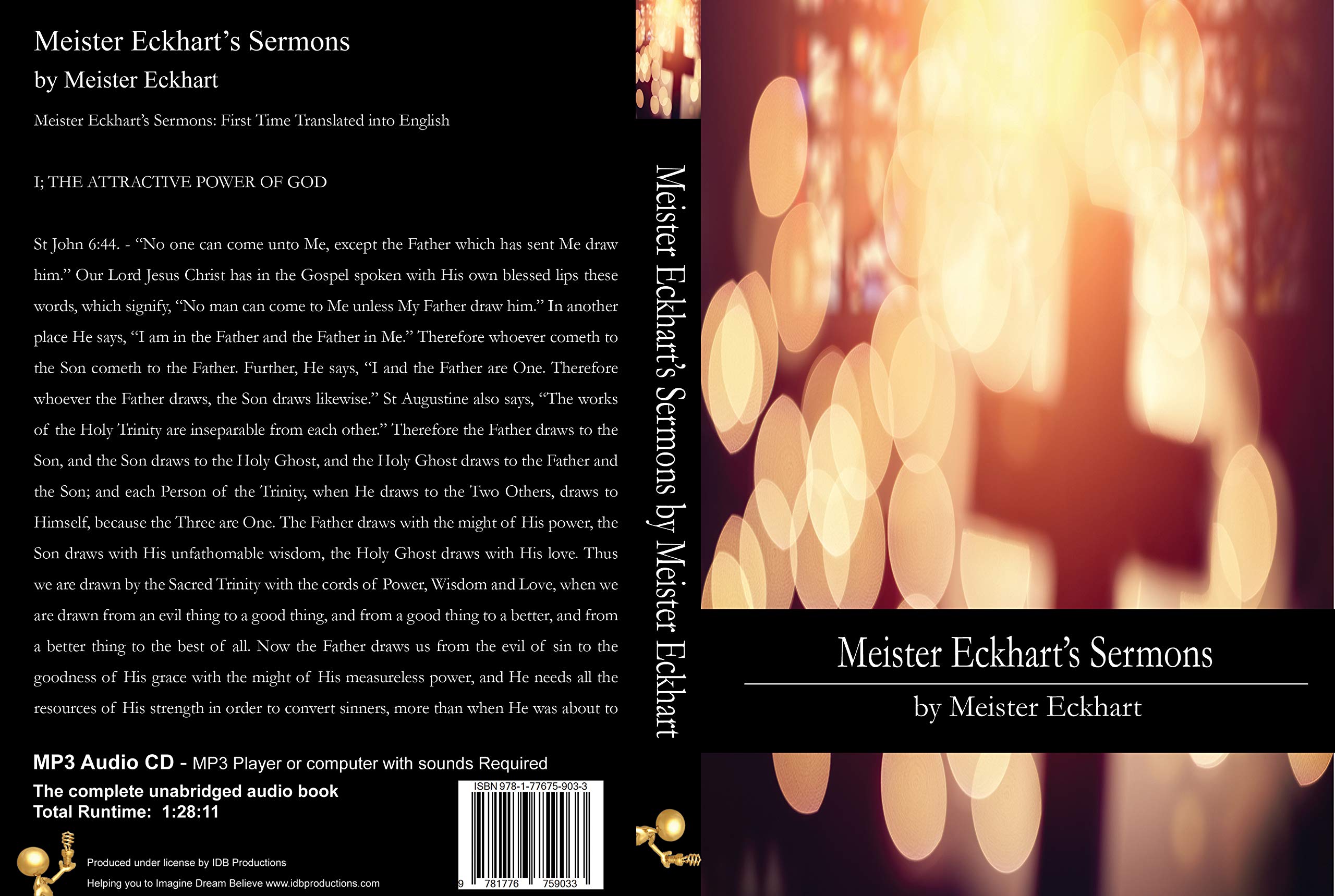 Meister Eckhart’s Sermons: First Time Translated into English [full stream]