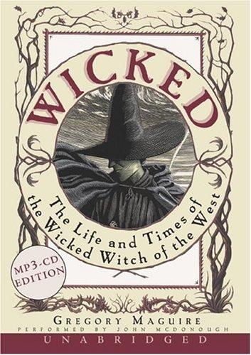 Wicked (The Wicked Years) — ranked audiobook