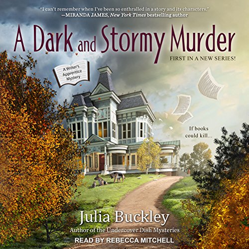 A Dark and Stormy Murder (Writer’s Apprentice Mystery) | Chart listen