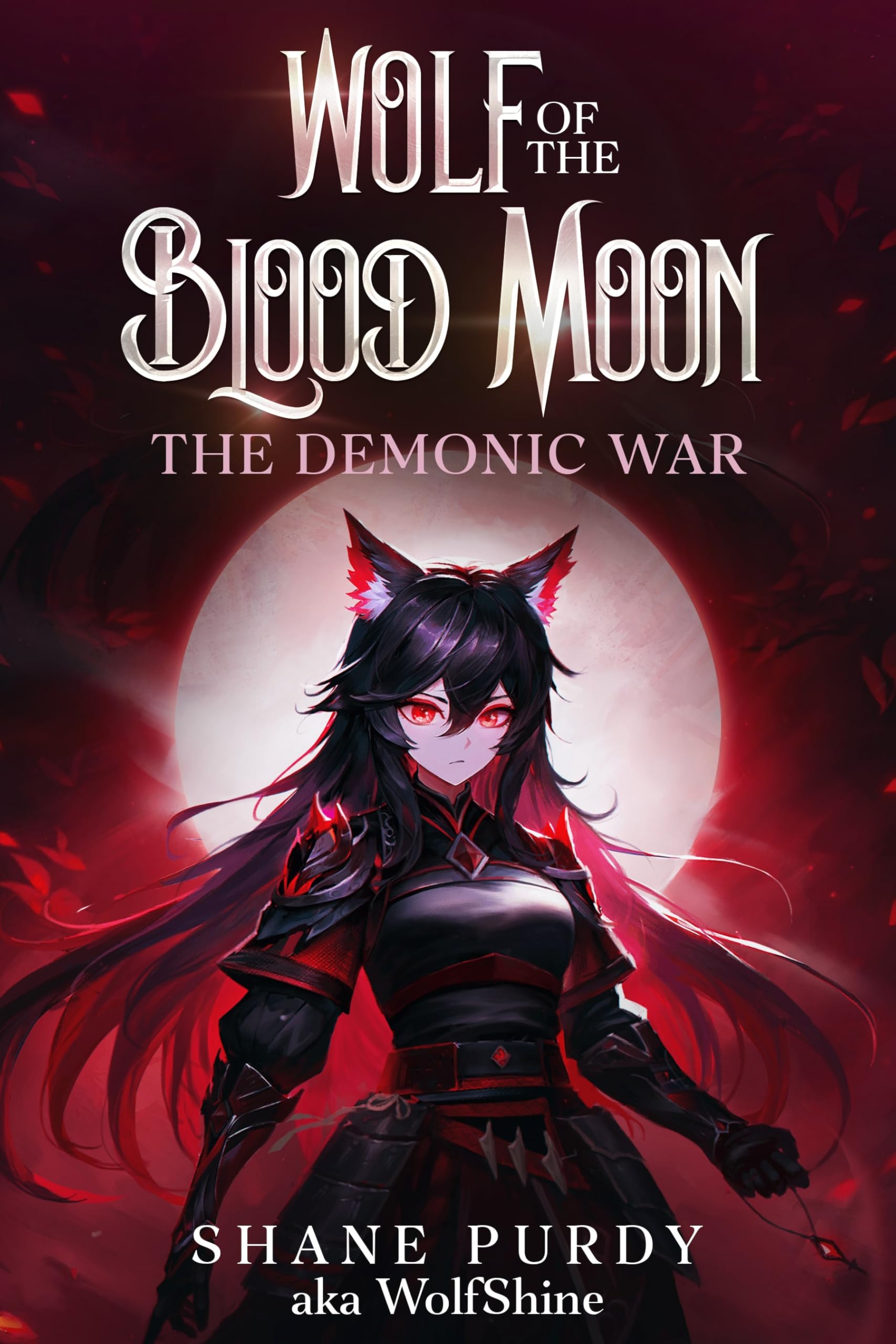 Book 4 The Demonic War · Shane Purdy