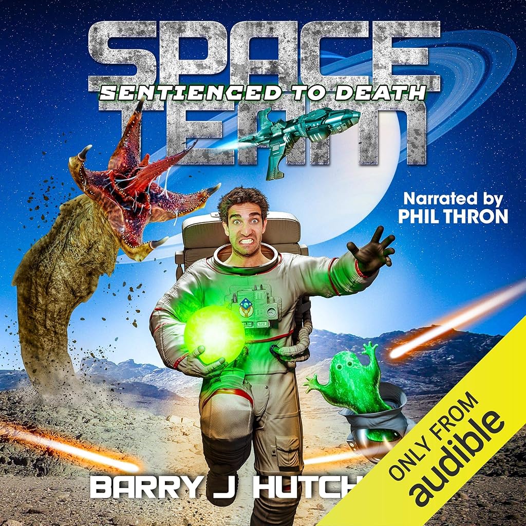 Space Team Sentienced to Death (Space Team Saga) — the list