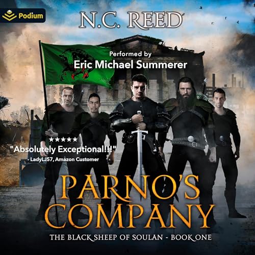 Parno’s Company (The Black Sheep of Soulan) in Science Fiction & Fantasy — the list