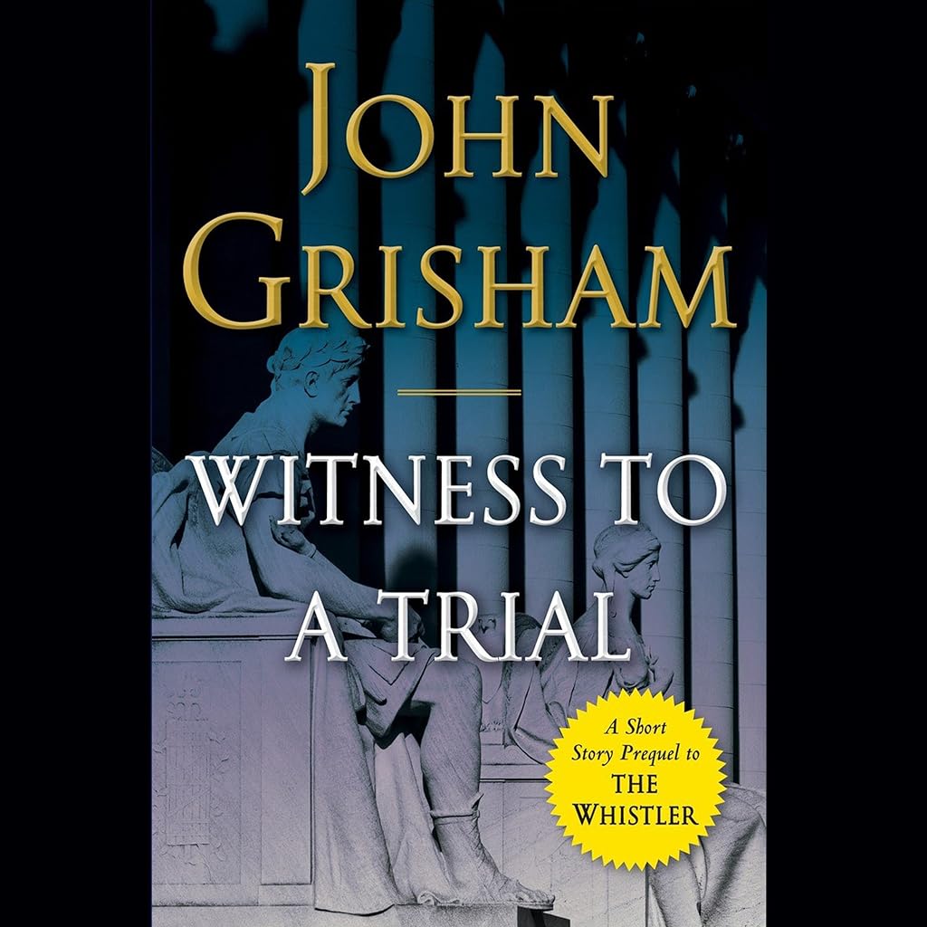 Witness to a Trial (The Whistler) — ranked audiobook