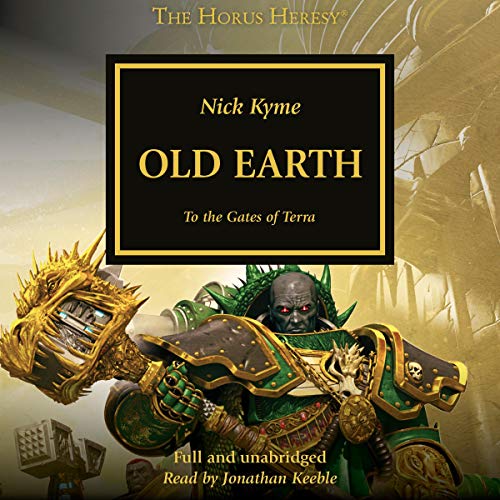 Now playing: Old Earth (The Horus Heresy)