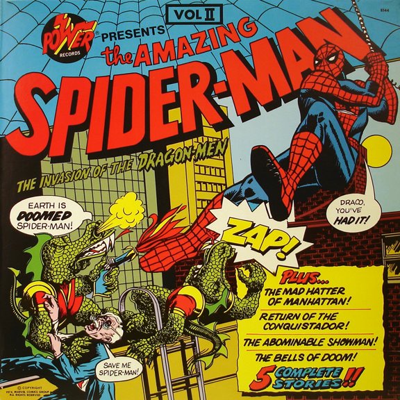 The Amazing Spider-Man in Classic — the list