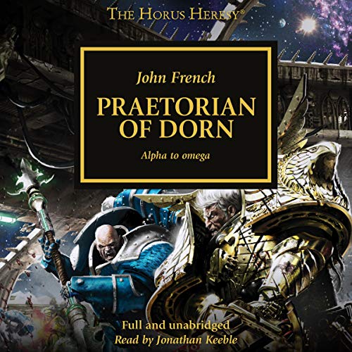 Praetorian of Dorn (The Horus Heresy) in Science Fiction & Fantasy — the list
