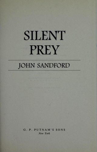 Silent Prey (Lucas Davenport Series) in Literature & Fiction — the list
