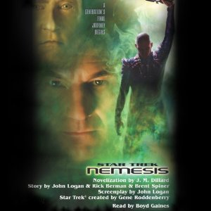 Star Trek X Nemesis — ranked audiobook