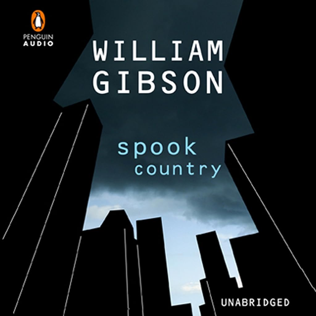 Spook Country (Blue Ant) in Literature & Fiction — the list