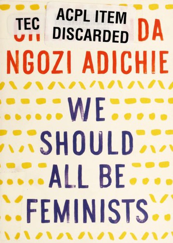 We Should All Be Feminists | Chart listen