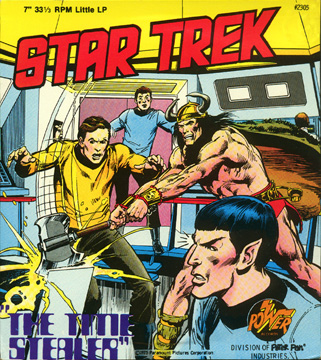 Star Trek – Time Stealer — ranked audiobook