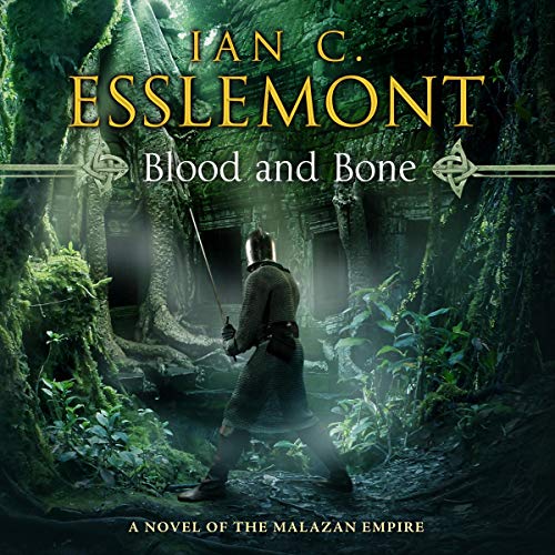 Blood and Bone (A Novel of the Malazan Empire) — ranked audiobook