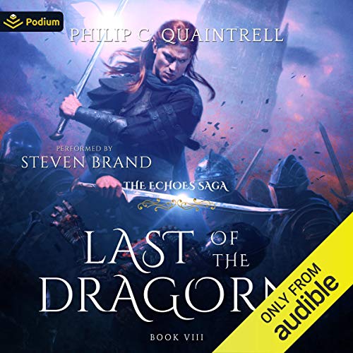 Last of the Dragorn (The Echoes Saga) — ranked audiobook