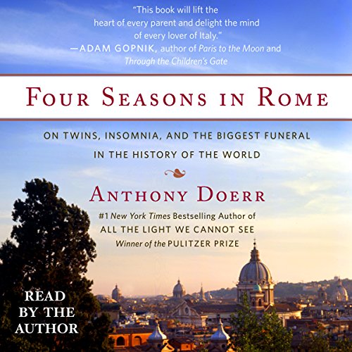 Four Seasons in Rome — ranked audiobook
