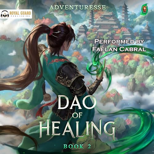Dao of Healing: Book 2 in Fantasy — the list