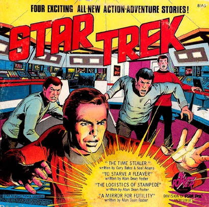Star Trek – Volume II in Classic — the list