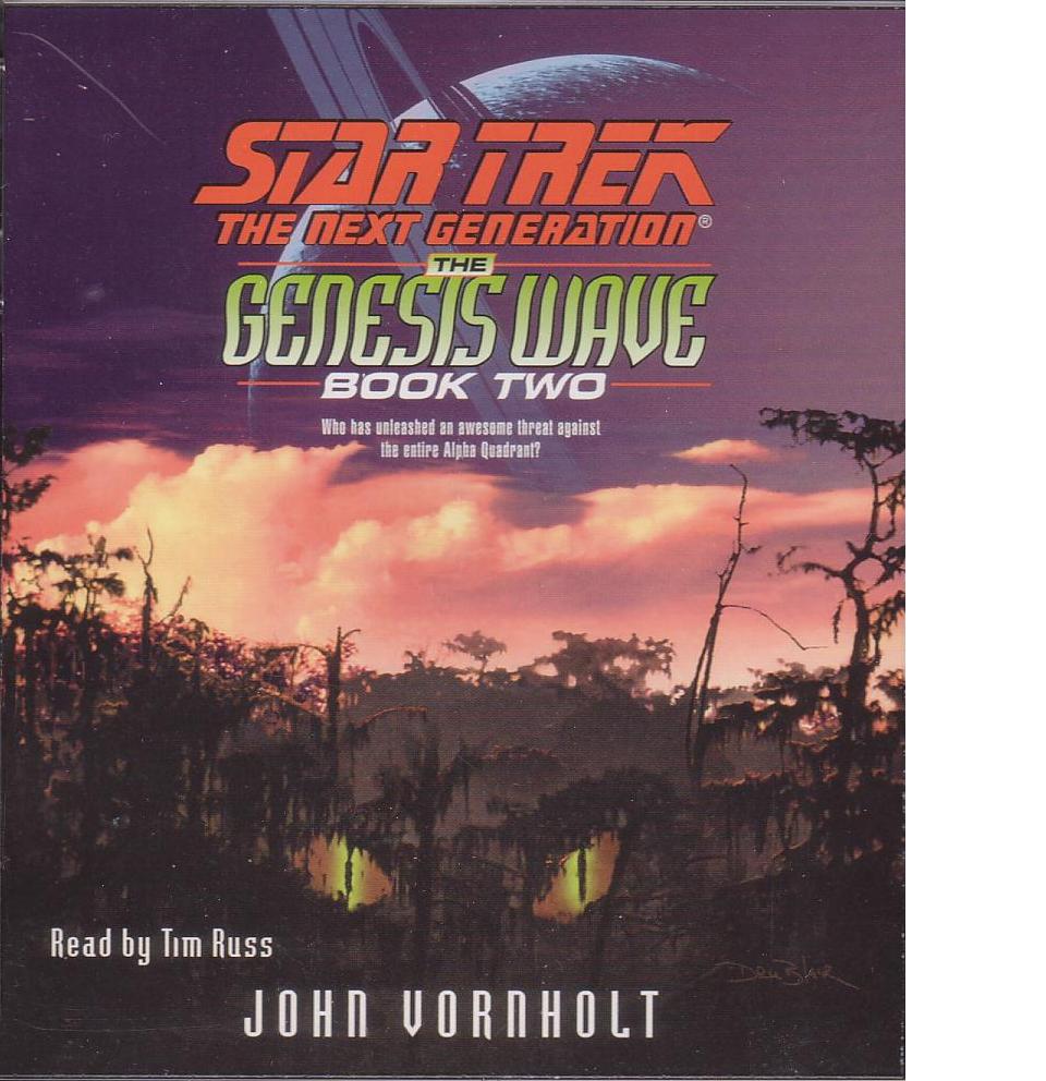 The Genesis Wave, Book 2 — ranked audiobook