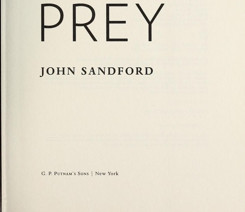 Silken Prey (Lucas Davenport Series) [full stream]