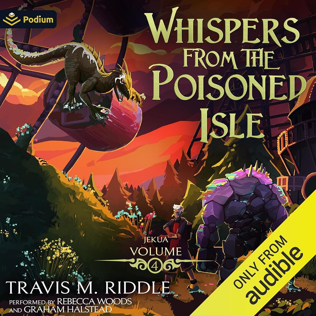 Whispers from the Poisoned Isle (Jekua) · Travis M. Riddle