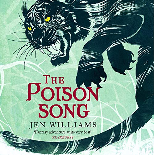 The Poison Song (The Winnowing Flame Trilogy #3) · Jen Williams