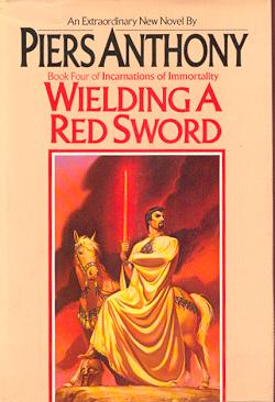 Wielding a Red Sword (Incarnations of Immortality) [full stream]