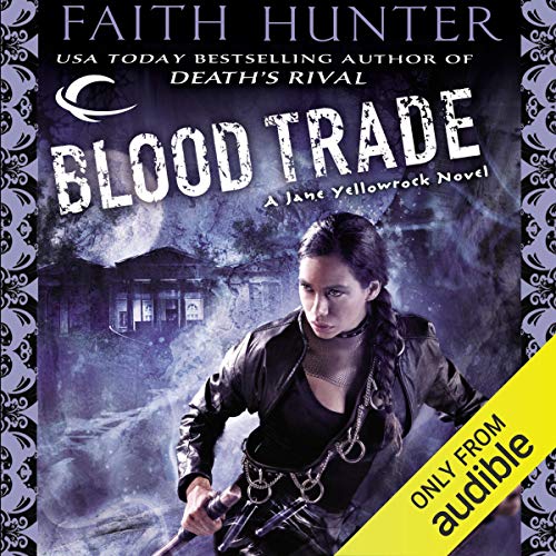 Blood Trade (Jane Yellowrock) [full stream]